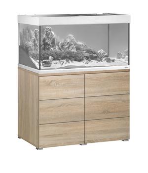 EHEIM Aquarium Unterschrank Proxima 250, ca. B101/H75/T51 cm, Hellbraun - Holz