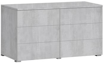 EHEIM Aquarium Unterschrank Proxima 325, ca. B131/H75/T51 cm, Grau - Holz