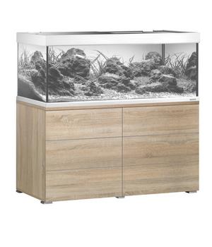 EHEIM Aquarium Unterschrank Proxima 325, ca. B131/H75/T51 cm, Hellbraun - Holz