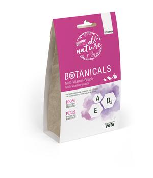 bunny® NATURE all nature Ergänzungsfutter BOTANICALS Multi-Vitamin-Snack, 150 g