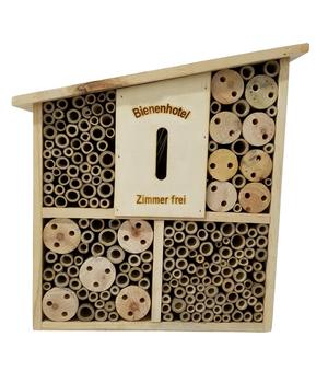 Dehner Natura Premium Insektenhotel Melitta - Kiefernholz / Bambus Sperrholz
