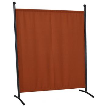 Angerer Stellwand groß, 178 x cm, Hellrot - Stahl, Polyacryl