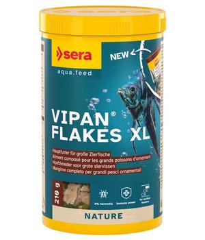 sera Fischfutter Vipan Flakes XL