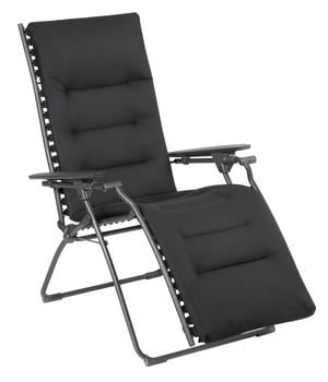 Lafuma Relaxsessel Evolution Be Comfort, Dunkelgrau - Stahl / Textilene