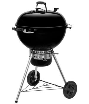 Weber Holzkohle-Kugelgrill Master-Touch GBS E-5750, Ø 57 cm, schwarz - Edelstahl / Aluminium