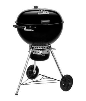 Weber Holzkohle-Kugelgrill Master-Touch GBS E-5770, Ø 57 cm, schwarz - Edelstahl / Aluminium