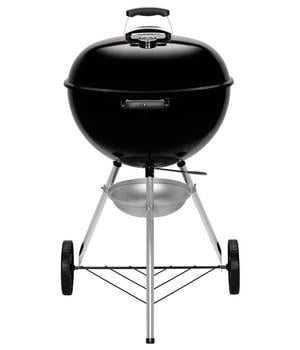 Weber Holzkohlegrill Original Kettle E-4710, Ø 47 cm, schwarz - Aluminium / Edelstahl