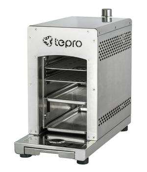 tepro Steakgrill Toronto, Silber - Edelstahl