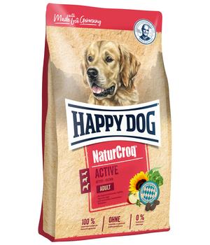 Happy Dog Trockenfutter für Hunde NaturCroq Adult Active