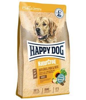 Happy Dog Trockenfutter für Hunde NaturCroq Adult