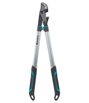 GARDENA Astschere EnergyCut 750 A, Dunkelgrau, Hellgrau - Aluminium
