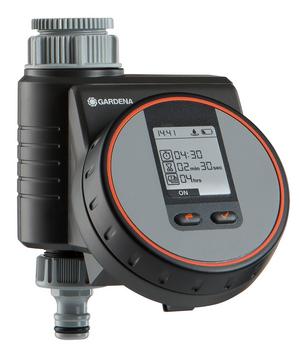 GARDENA Bewässerungscomputer Flex, Schwarz / Grau