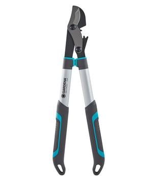 GARDENA Astschere EnergyCut 600 B, Hellgrau / Dunkelgrau - Aluminium