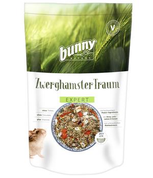 2 x bunny NATURE Hamsterfutter ZwerghamsterTraum EXPERT, 500 g - Mindestbestellmenge: 2 Stk.