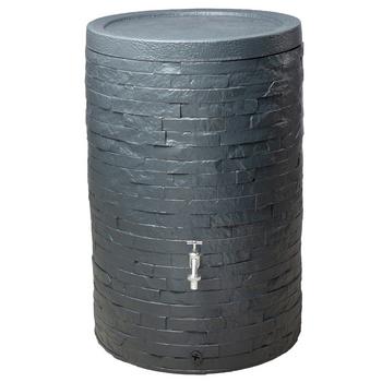 GARANTIA Muro Regenspeicher, graphit grey, Dunkelgrau - Kunststoff