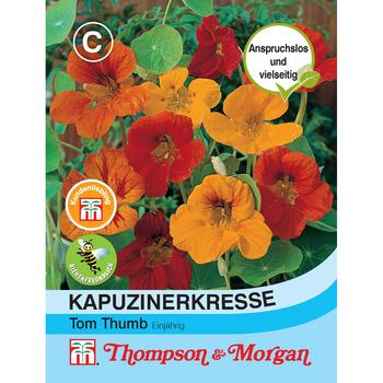 Thompson & Morgan Samen Kapuzinerkresse 'Tom Thumb Mischung'