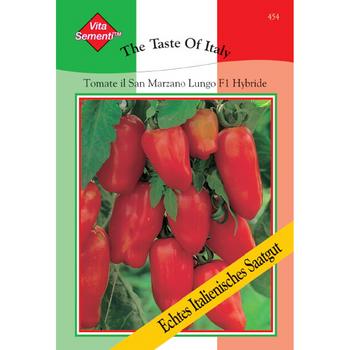 Thompson & Morgan Samen Tomate 'il San Marzano Lungo F1 Hybride'