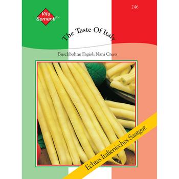 Thompson & Morgan Samen Buschbohne 'Fagioli Nani Creso'