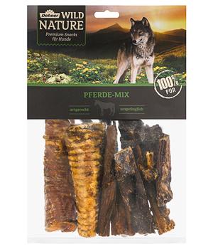 Dehner Wild Nature Hundesnack Pferde-Mix, 300 g