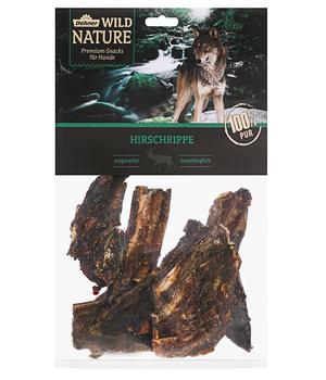Dehner Wild Nature Hundesnack Hirschrippe, 200 g