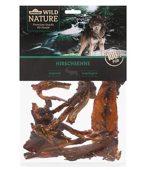 Dehner Wild Nature Hundesnack Hirschsehne, 200 g