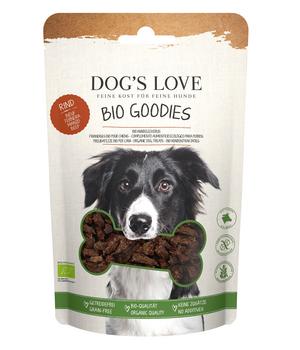 DOG'S LOVE Hundesnack Bio Goodies, 150 g