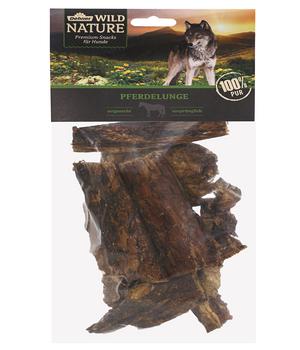 Dehner Wild Nature Hundesnack Pferdelunge, 100 g