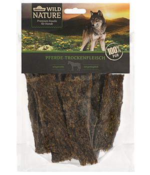 Dehner Wild Nature Hundesnack Pferde-Trockenfleisch