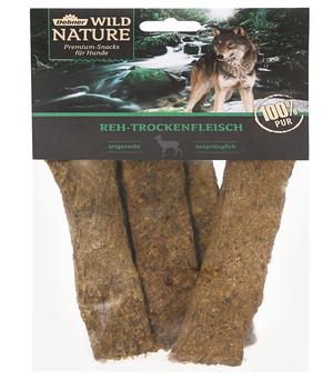 Dehner Wild Nature Hundesnack Reh-Trockenfleisch, 100 g