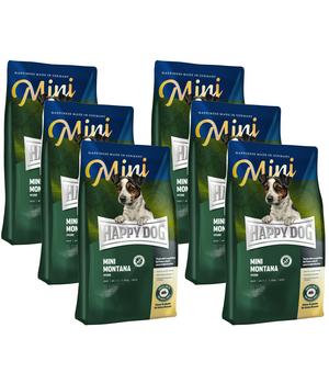 Happy Dog Trockenfutter für Hunde Mini Montana