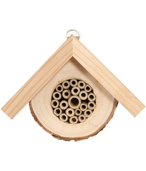 Dehner Natura Premium Insektenhotel Cuneo - Zedernholz / Pappel