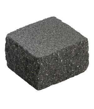 10 x Diephaus Mauerstein SIOLA -MEDIO, Schwarz - Beton - Mindestbestellmenge: 10 Stk.