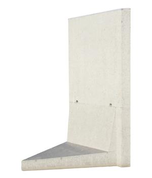 Diephaus L-Eckstein Bewehrt, Grau - Beton