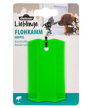Dehner Lieblinge Flohkamm, doppelseitig