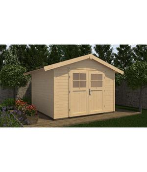 Weka Gartenhaus 122 Gr. 5, ca. B380/H253/T324 cm