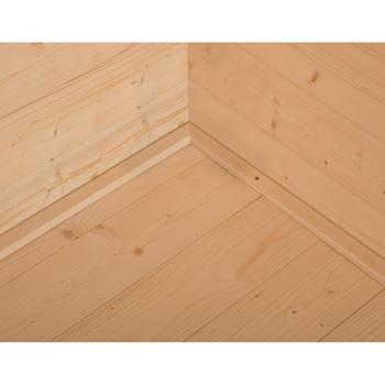Weka Massivholzboden, für Gartenhaus 209 Gr. 2,5