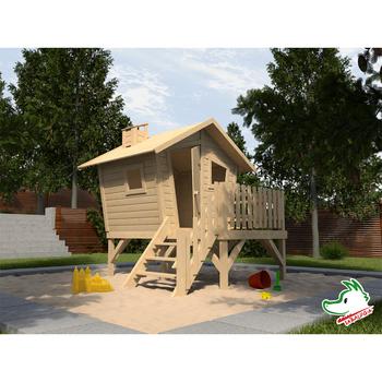 Weka Abenteuerspielhaus Lotti, ca. B214,5/H216/T223,5 cm