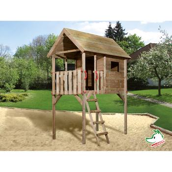 Weka Tabaluga Kinderstelzenhaus 815, ca. B125/H332/T235 cm