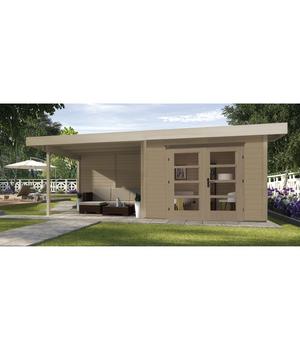 Weka Designhaus 126 B+ Gr. 2, ca. B645/H247/T377 cm