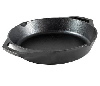 Lodge Gusseisenpfanne, schwarz
