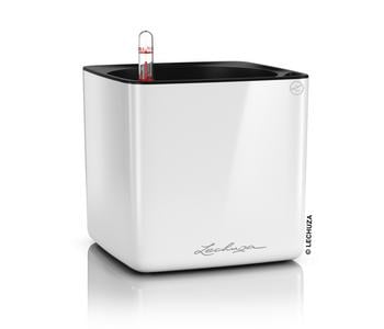 LECHUZA® CUBE Premium, All-in-One Set, hochglanz