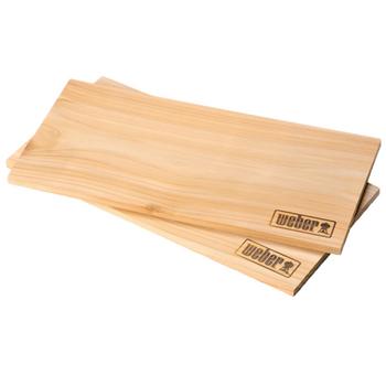 Weber Räucherbretter aus Zedernholz, 2 Stück