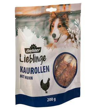 Dehner Lieblinge Hundesnack Kaurollen, 200 g