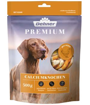 Dehner Premium Hundesnack Calciumknochen