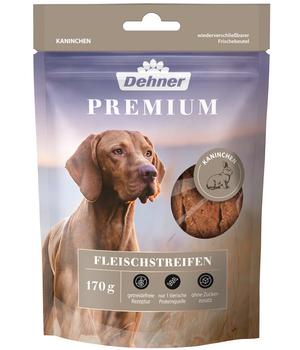 Dehner Premium Hundesnack Fleischstreifen Kaninchen, 170 g