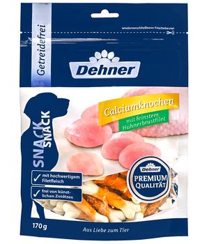 Dehner Premium Hundesnack Calciumknochen