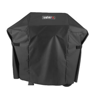 Weber Premium-Abdeckhaube für Spirit II 200- und 200-Serien, schwarz - Polyester