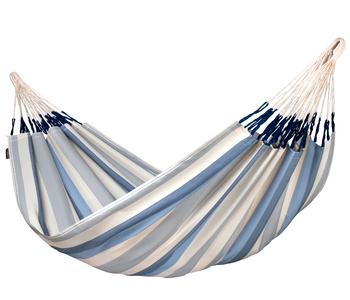 La Siesta Kingsize-Hängematte Brisa, 400 x 180 cm, Hellblau - Polypropylen
