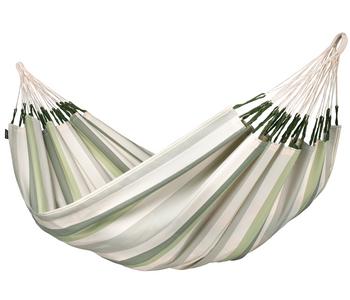 La Siesta Kingsize-Hängematte Brisa, 400 x 180 cm, Grün - Polypropylen