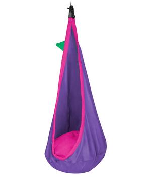 La Siesta Kinder-Hängehöhle Joki, Lila / Pink - Baumwolle Polyester
